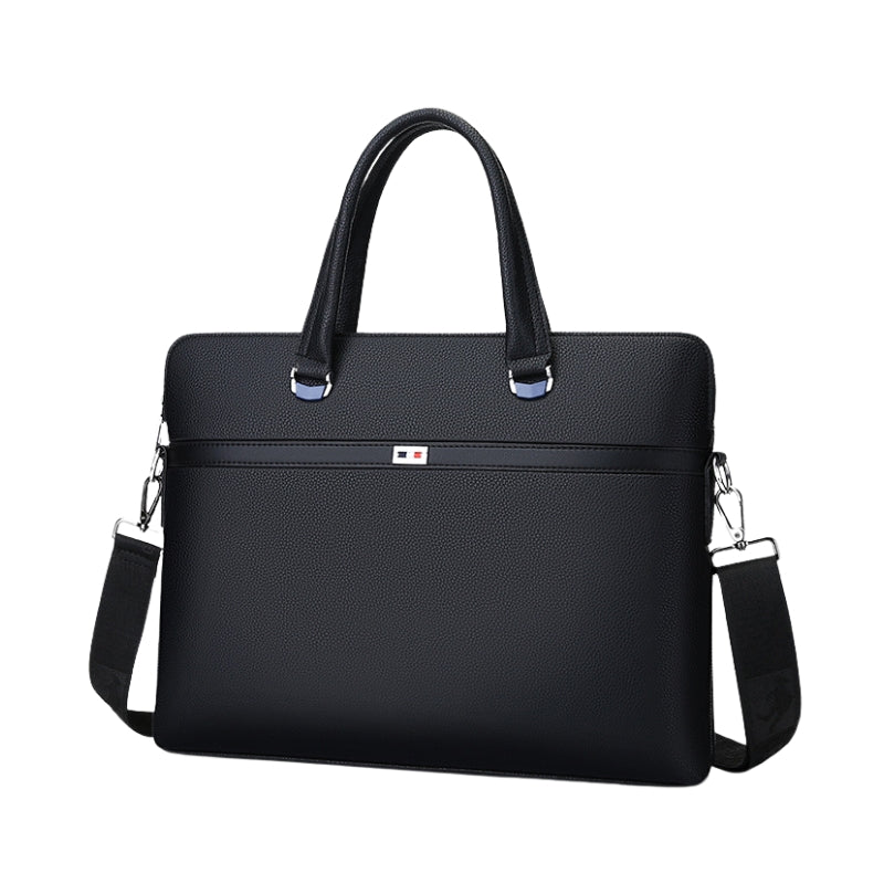 Dual Handles Premium Business Briefcase Laptop Bag