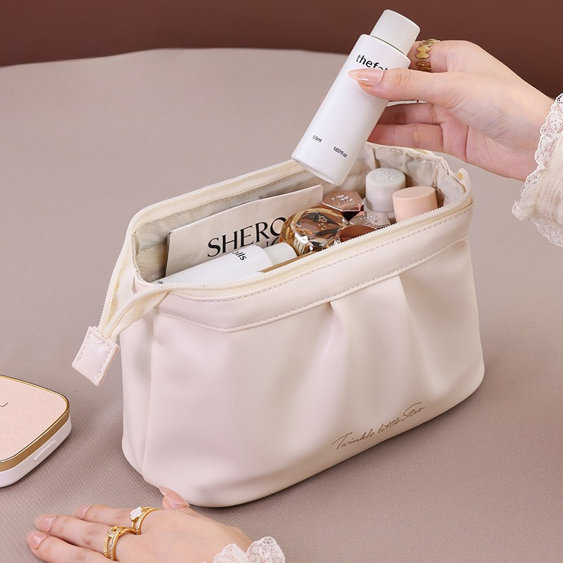 Twinkle Soft Touch Cosmetic Bag
