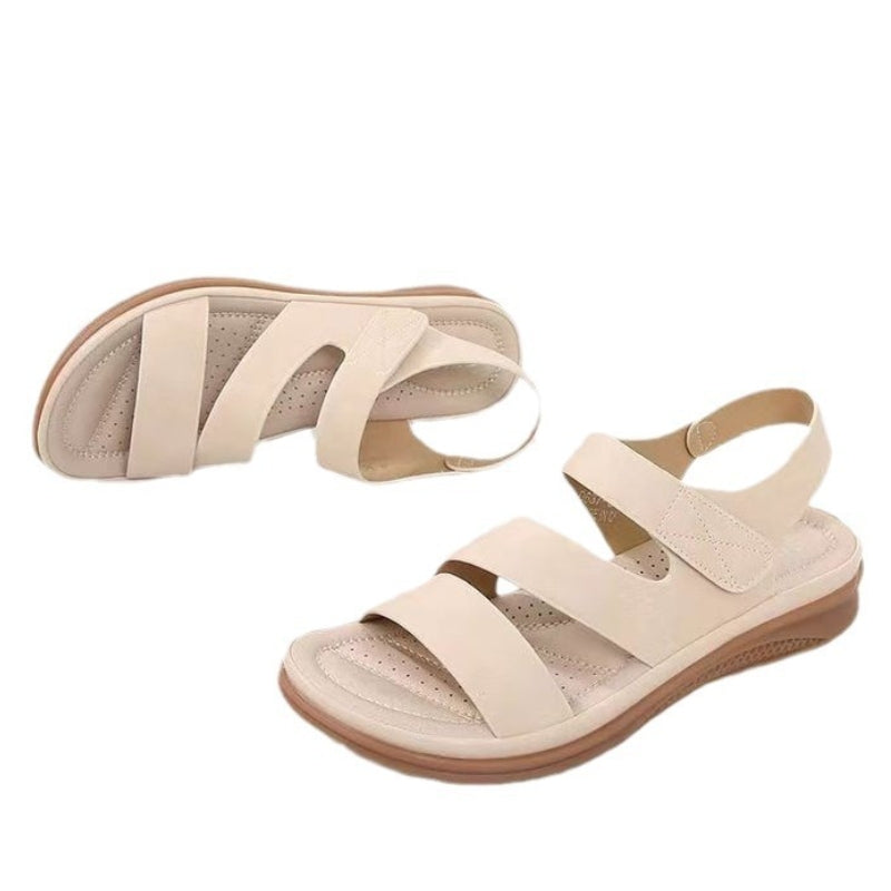 Triple Strap Comfort Sandals for Women