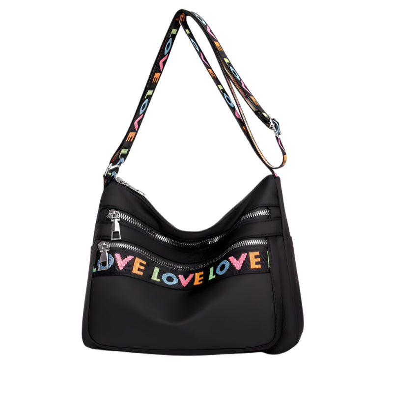 Astra Fold Vector Crossbody Bag