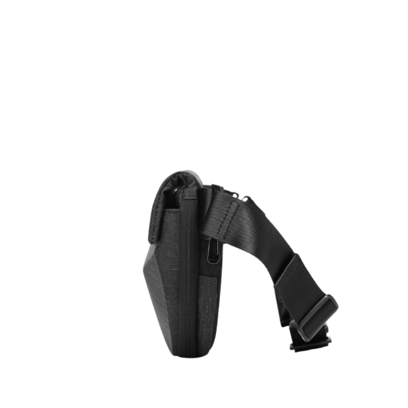 Onyx Prism Crossbody Bag