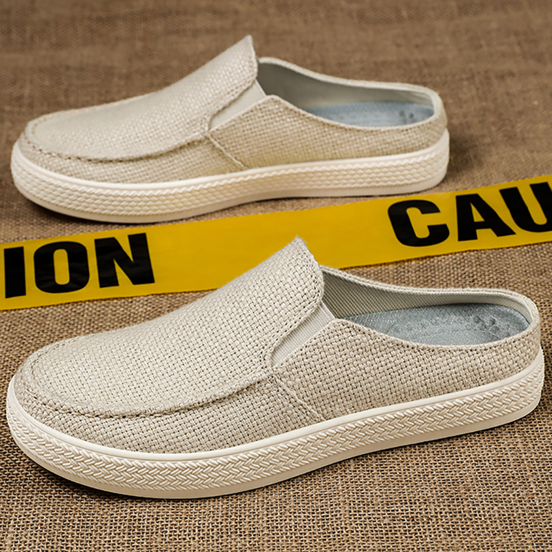 Men's Casual Slip-On Moccasin Style Mule Loafers