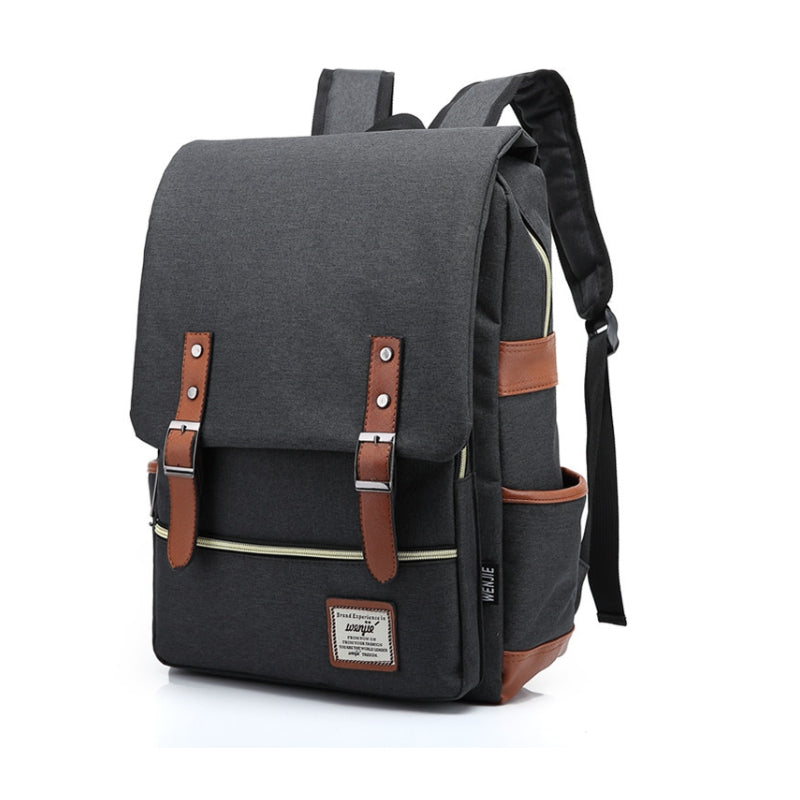 Foreign Trade Women Outdoor Canvas Large Backpack