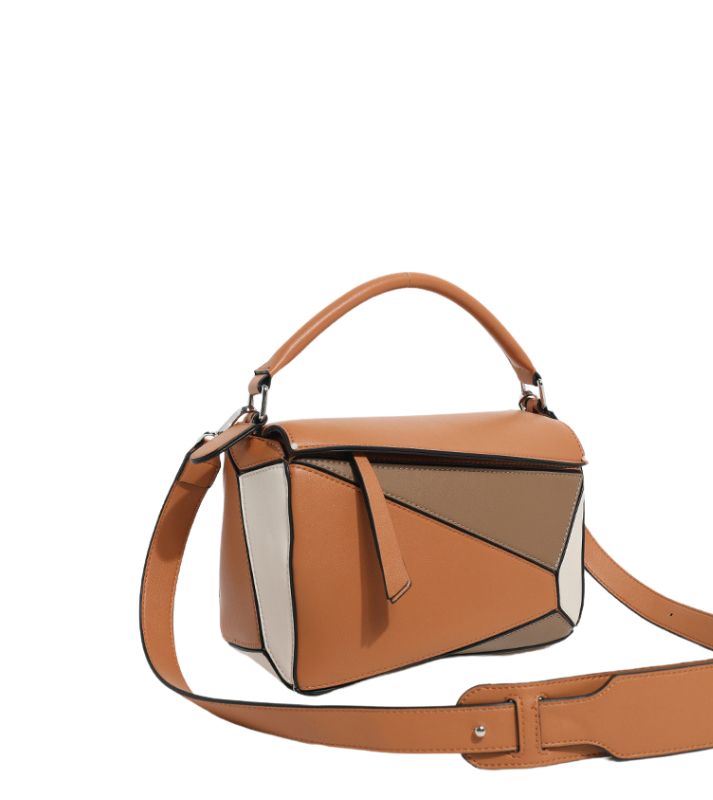 Mosaic Puzzle Hand Bag
