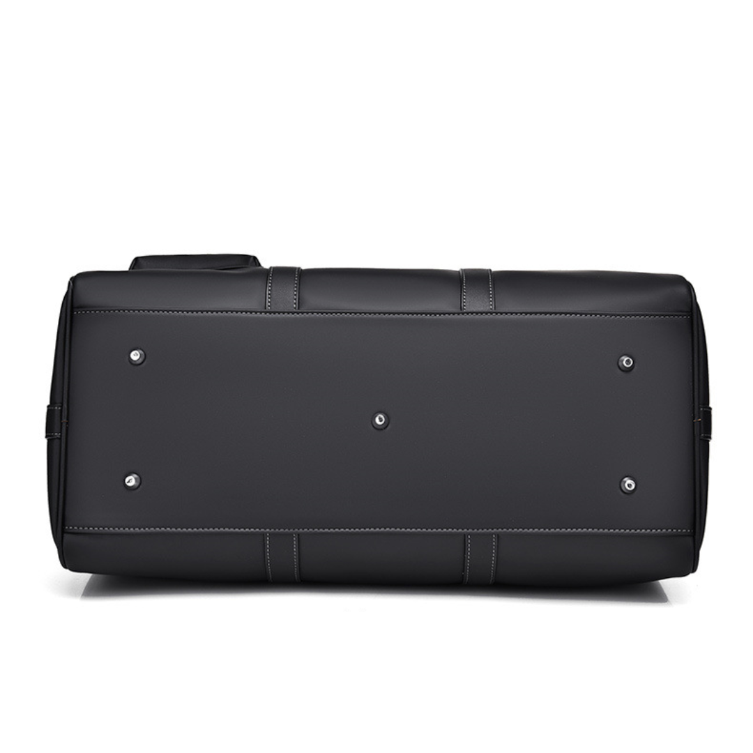 CateiKarrui Durable Large Capacity Leather Duffle Bag