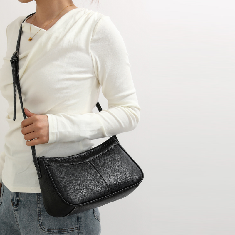 Arden Lychee Shoulder Bag