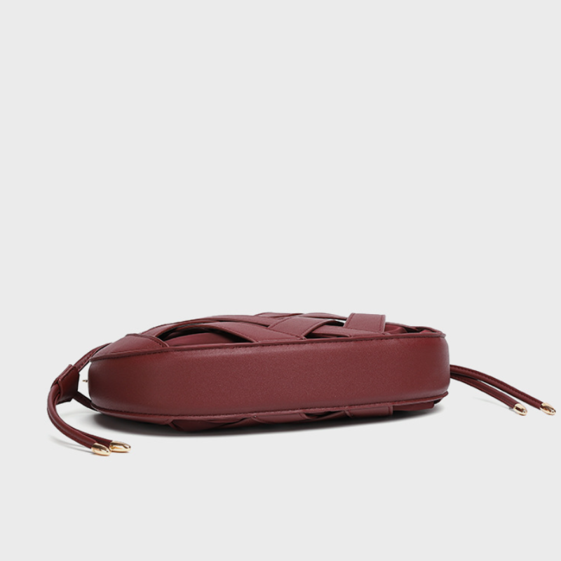 Weave Arc Signature Handbag