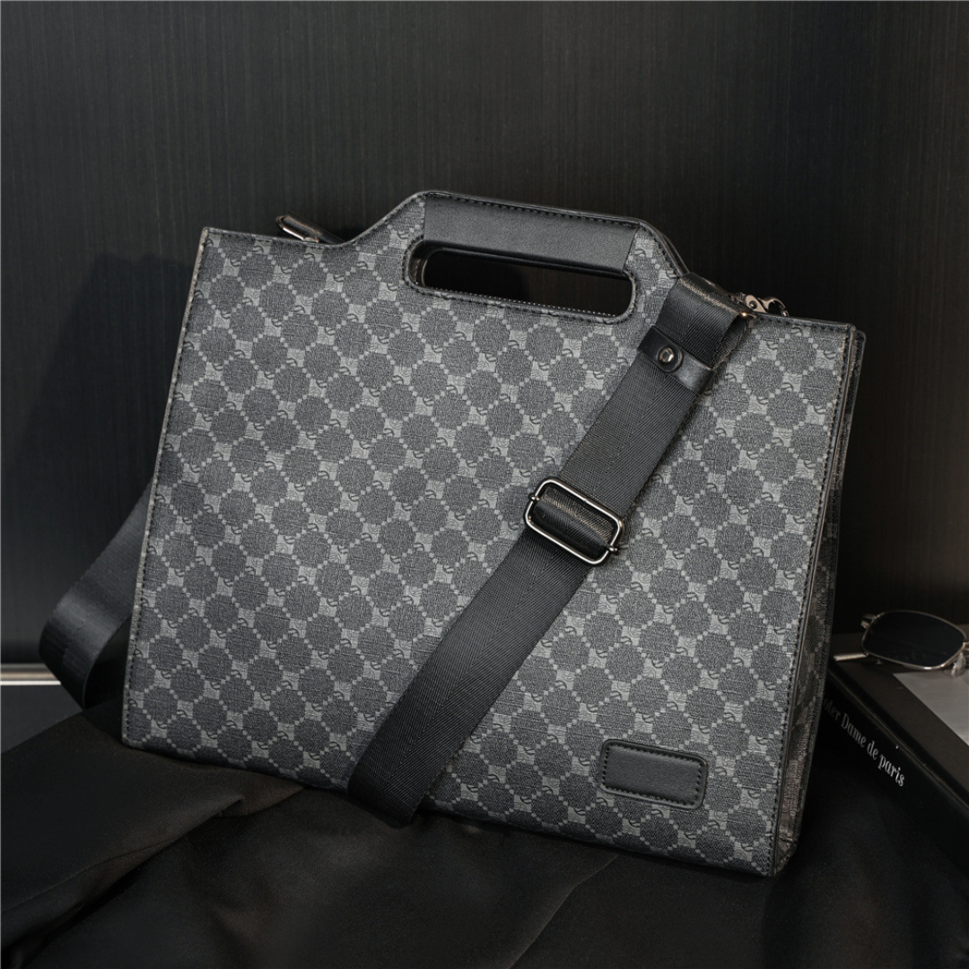 Style Men's Fashion Laptop Clutch Bag