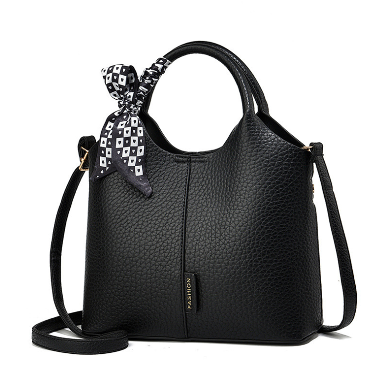 Large Capacity Color-Matching Fashion Handbag