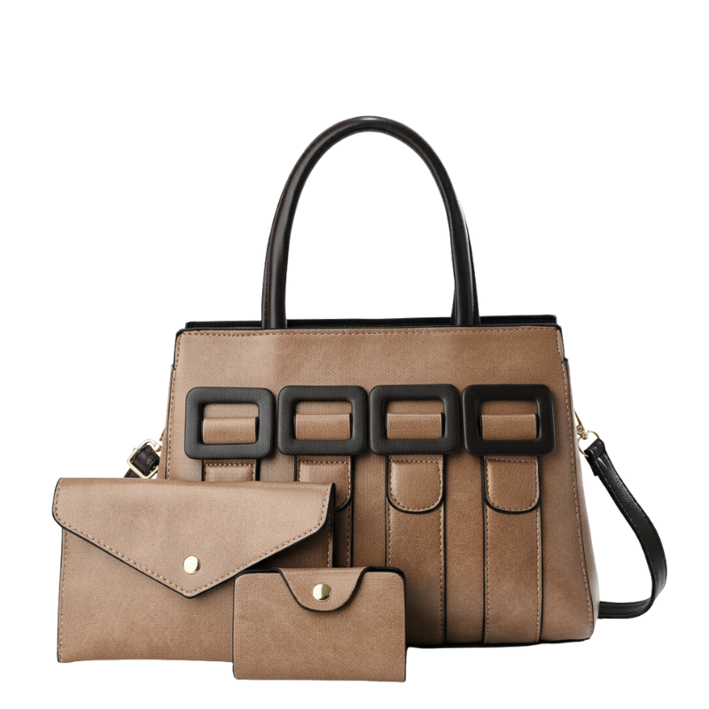 Buckle Accent 3 in 1 Sync Set