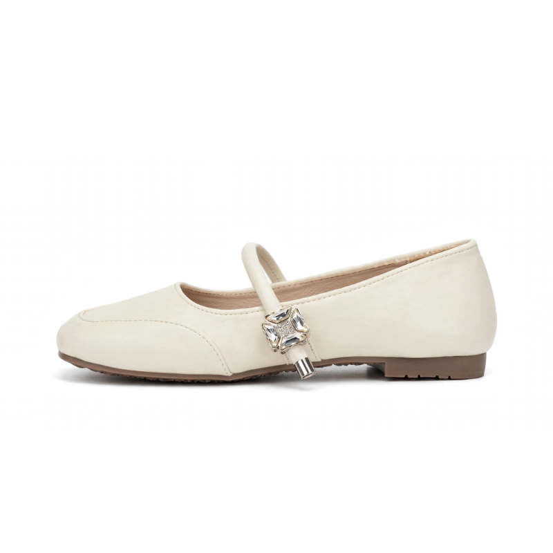Serene Crystal Strap Pumps