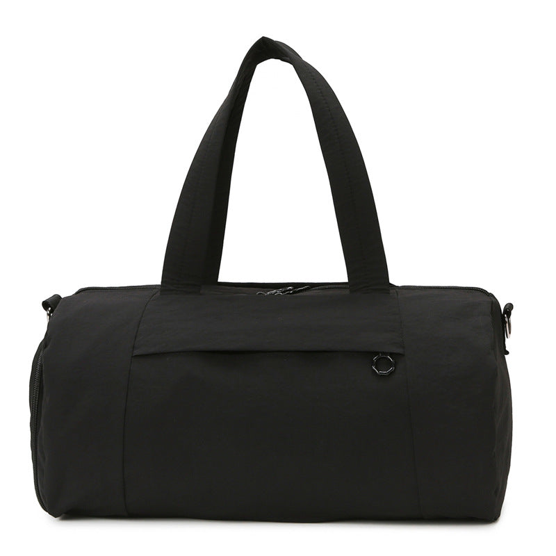 Gym Duffle Bag With Wet And Dry Separation