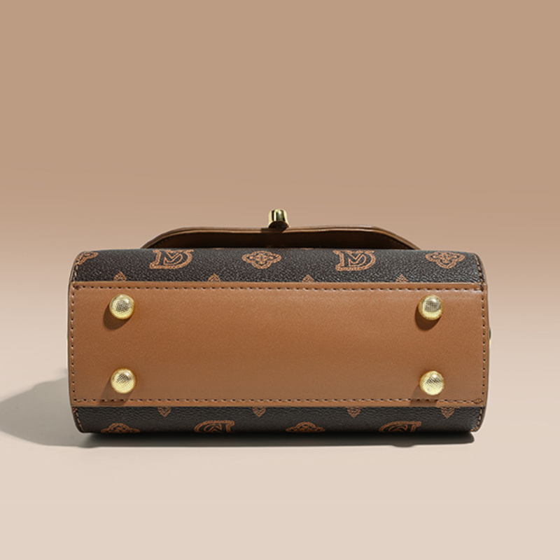 Light Luxury European Style Printed Women's Handbag