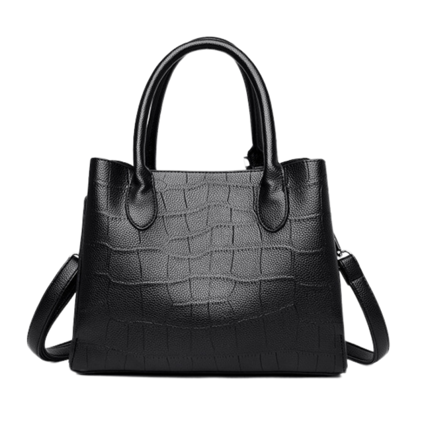 Printed Handbag for Women with Large Capacity