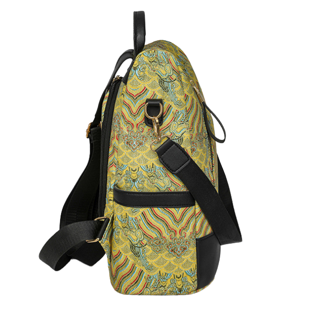 National Style Large Capacity Anti-Theft Backpack