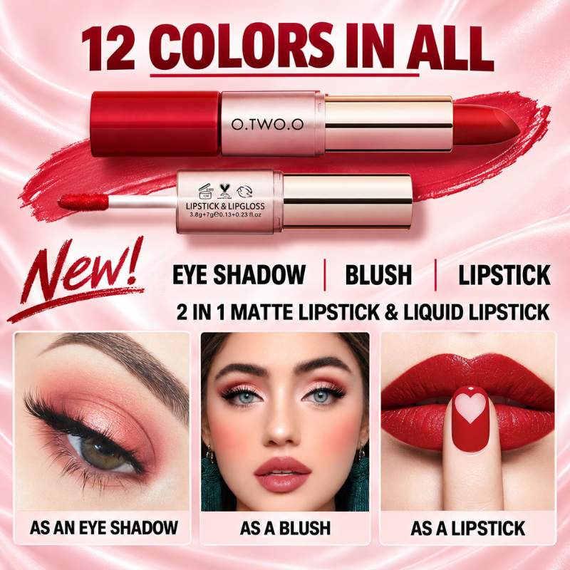 Dual Finish Matte Lip Duo