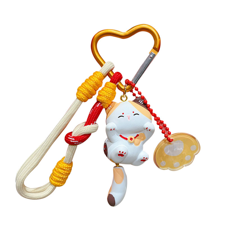 Lucky Cat Resin Bag Charm – The Patchee Sri Lanka stylish resin handbag charm