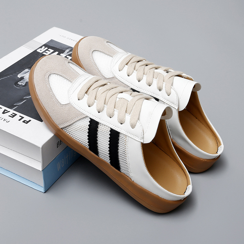 Women's Breathable Mesh Slip-On Backless Fashion Sneakers