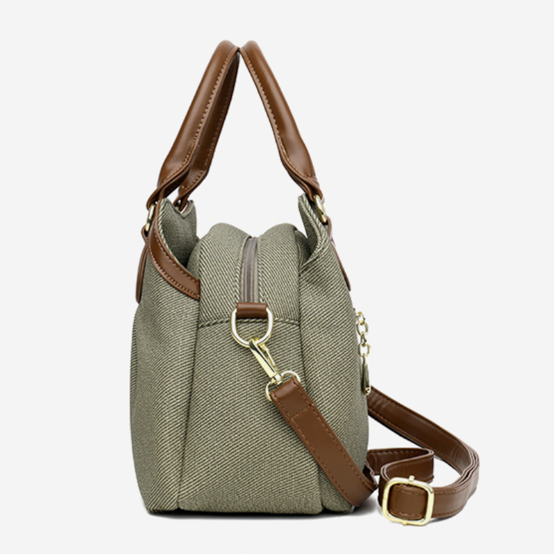 Versatile Multi-Layer Handbag for Women