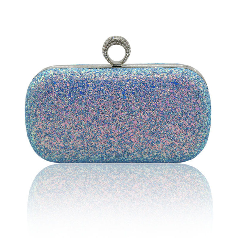 Creative Sequined Evening Clutch