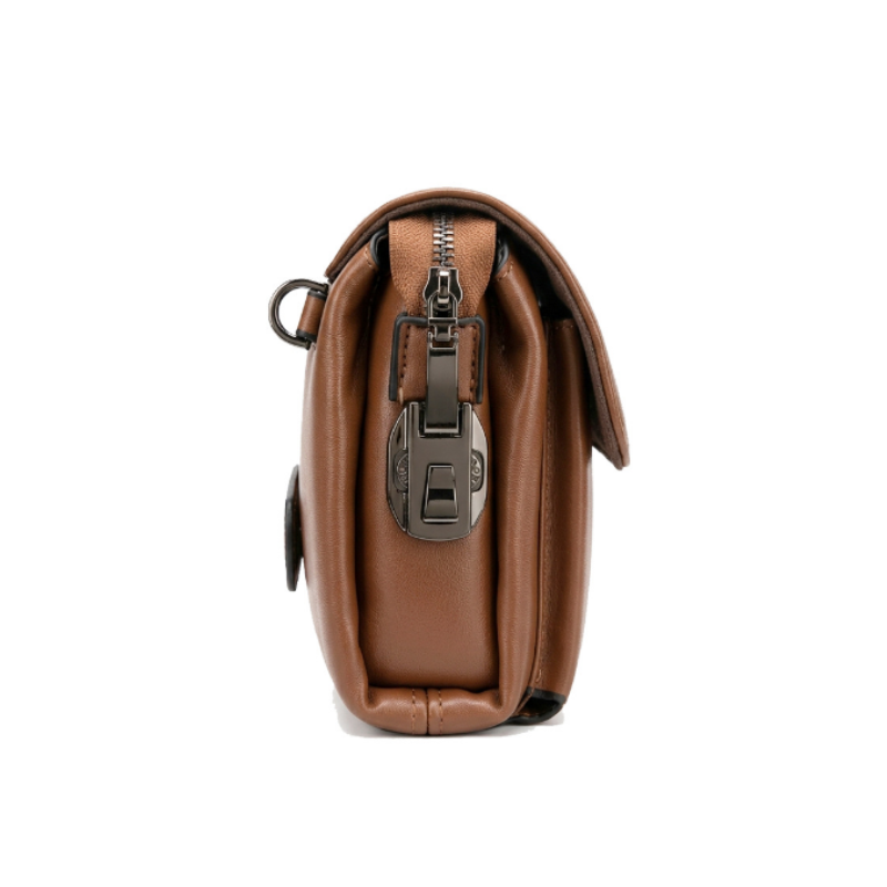 Classic Double Zipper Long Wallet