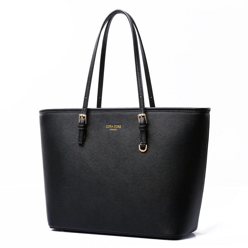 European Retro Large Capacity Tote Handbag