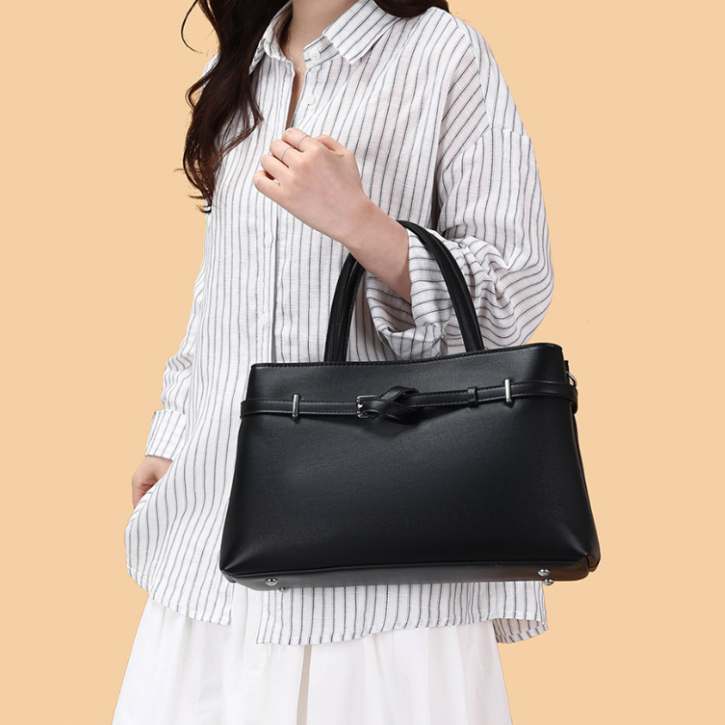 Classic Buckle Handbag