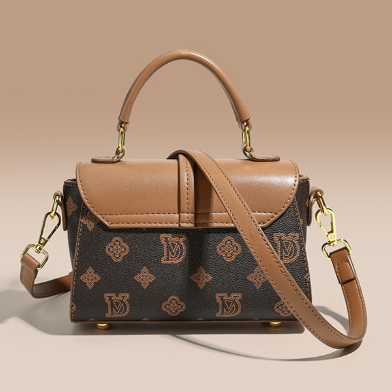 Light Luxury European Style Printed Women's Handbag