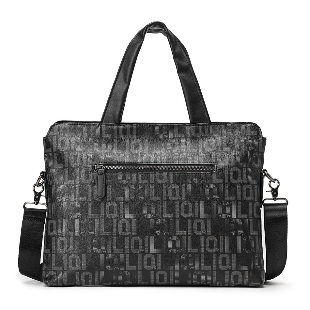 European Style Letter Pattern Men's  Laptop Bag