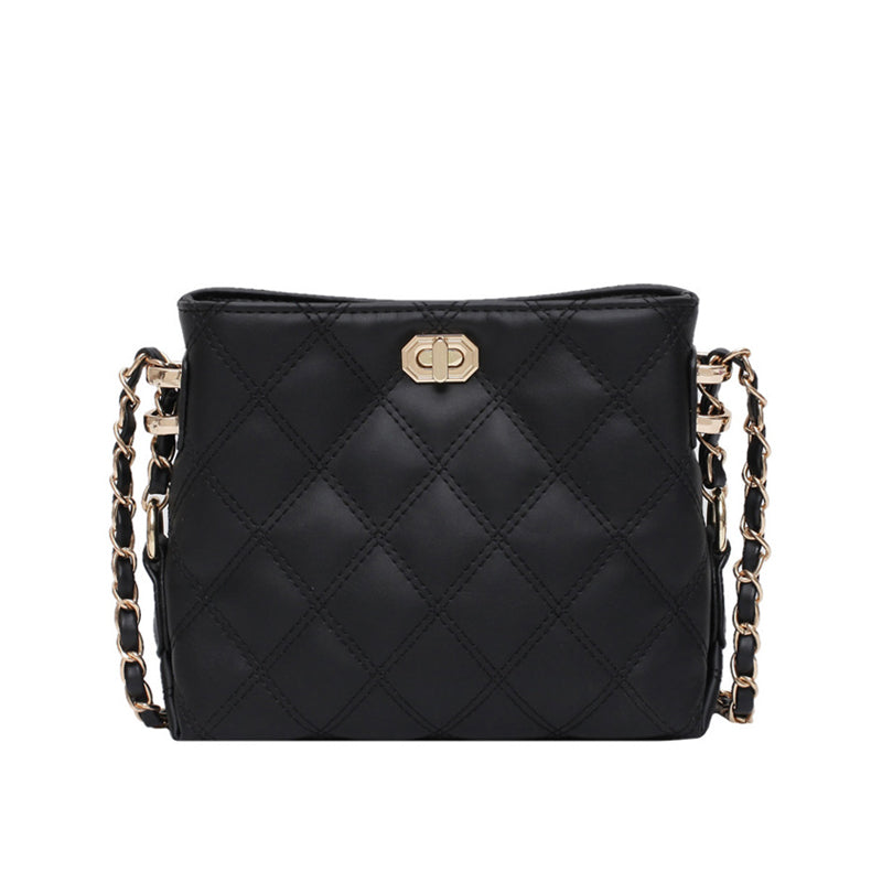 Diamond Chain Style Mini Shoulder Bag