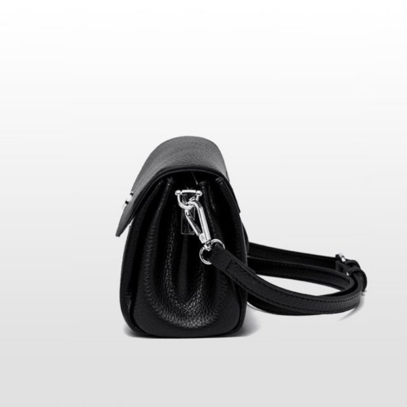 Aster Soft Leather Crossbody Bag