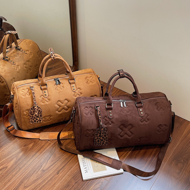 Emboss Pro Heavy Duty Travel Duffle Bag