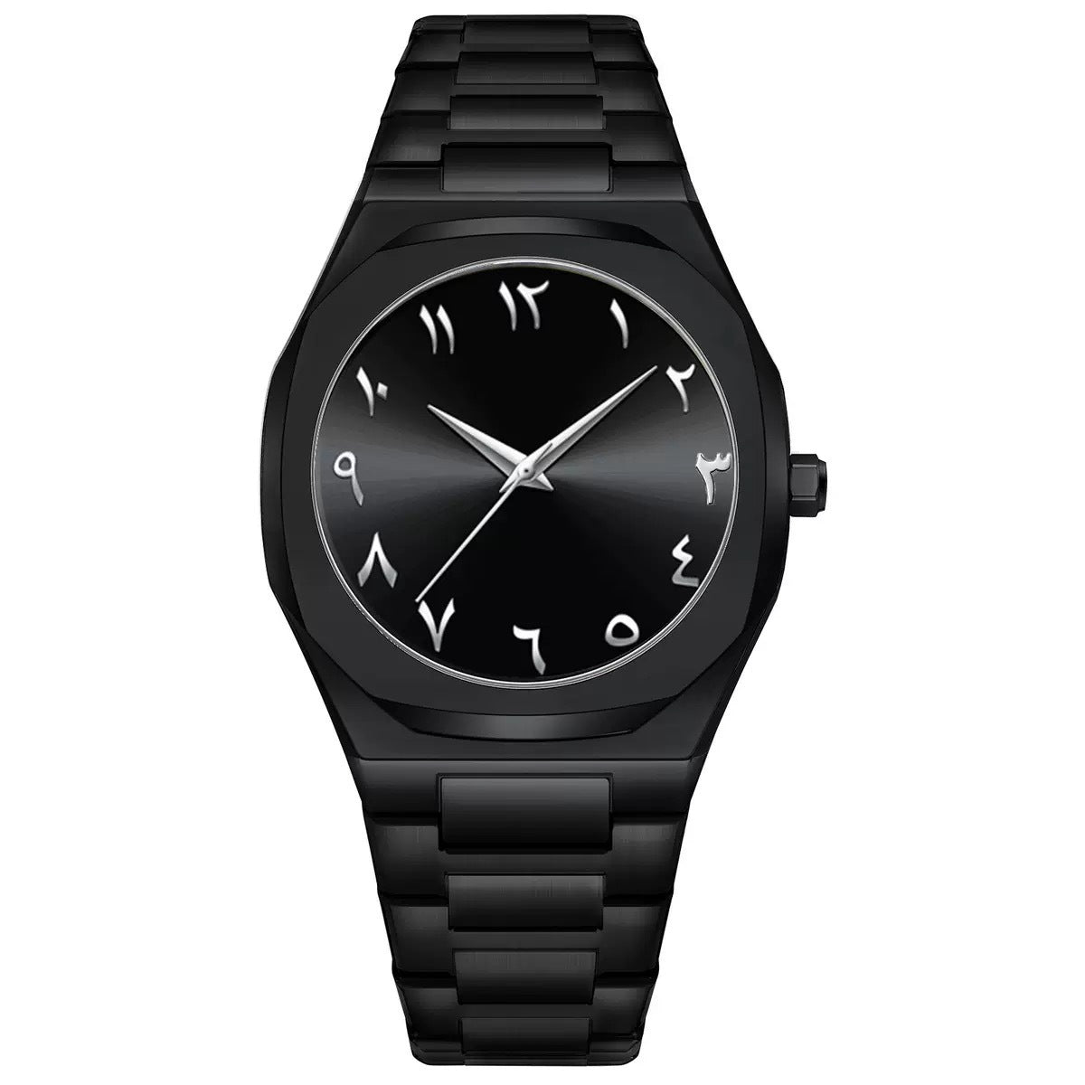Luxury Waterproof Arabic Dial Watch