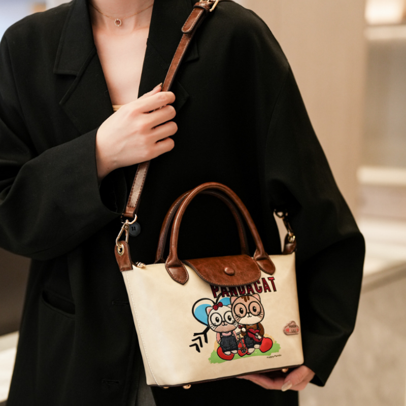 Clover Cats Handbag