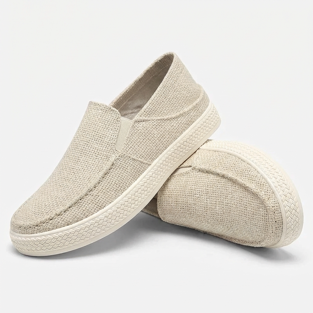 Air Weave Comfort Slip On Loafers