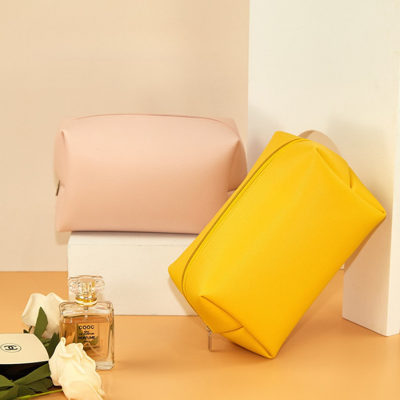 Compact Luxury Cosmetic Bag