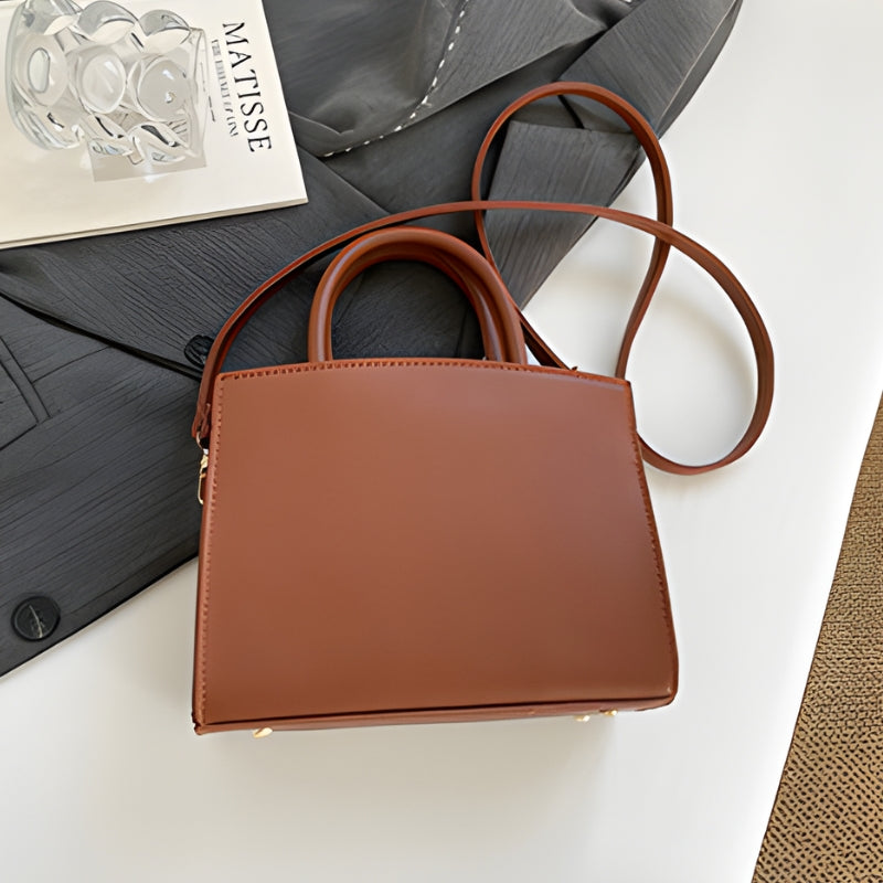 Women's Intricate Geometric Embossed Handbag