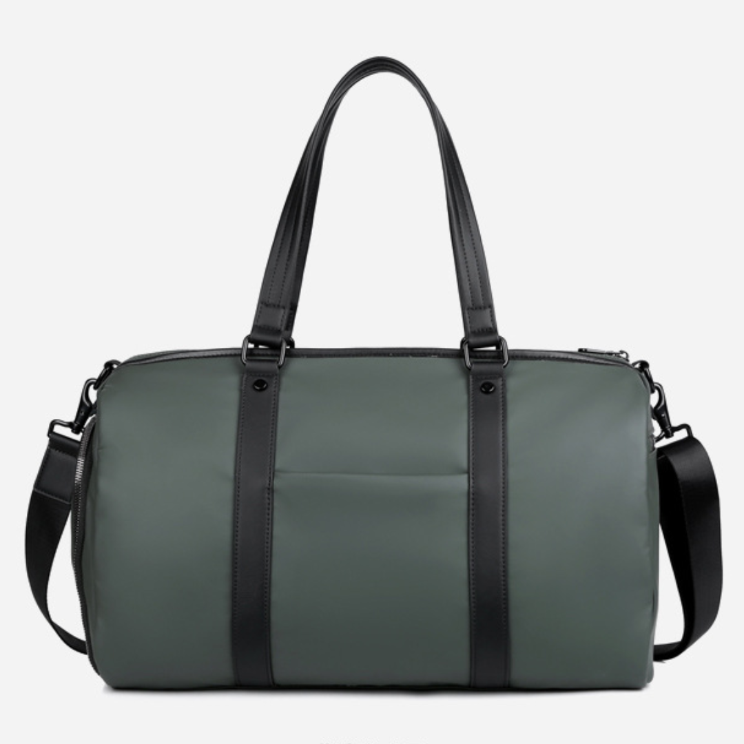 CateiKarrui Versatile Men's Oxford Cloth Duffle Bag