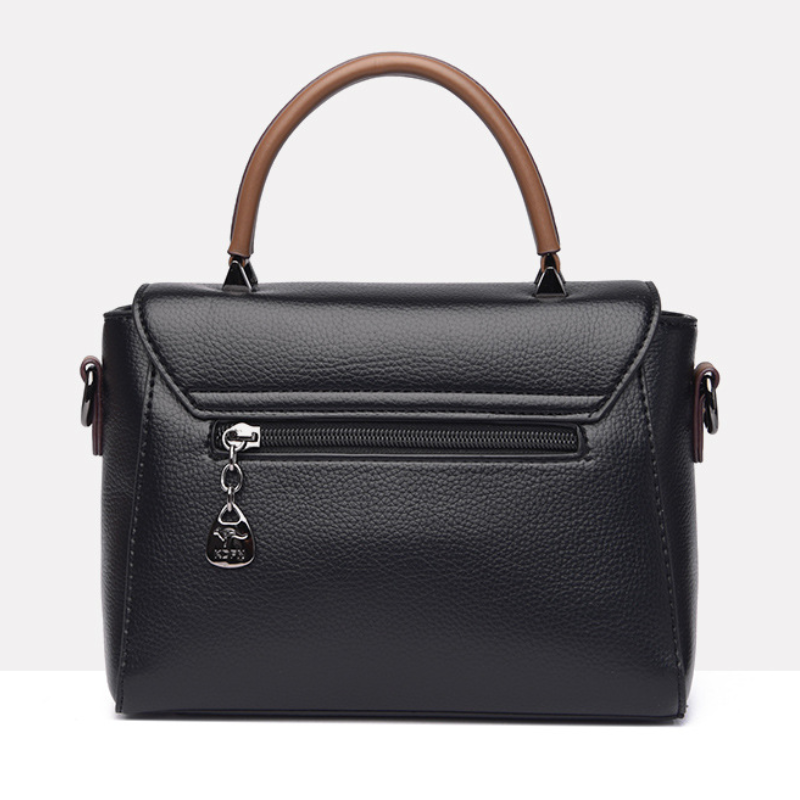 Fashion Contrast Color Women's Messenger Handbag