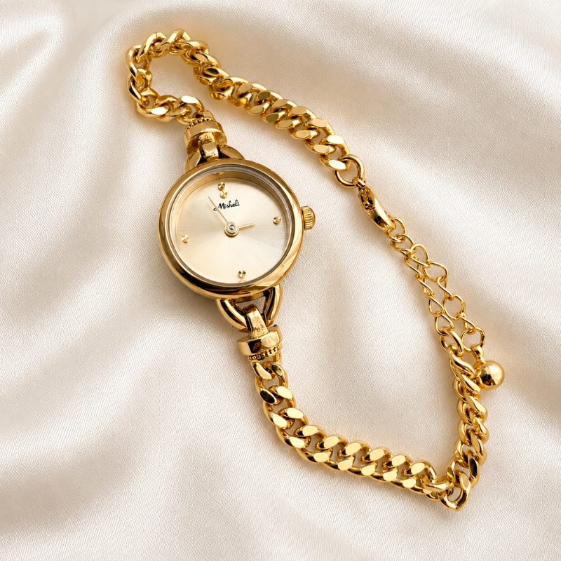 Golden Chain Mini Women’s Watch