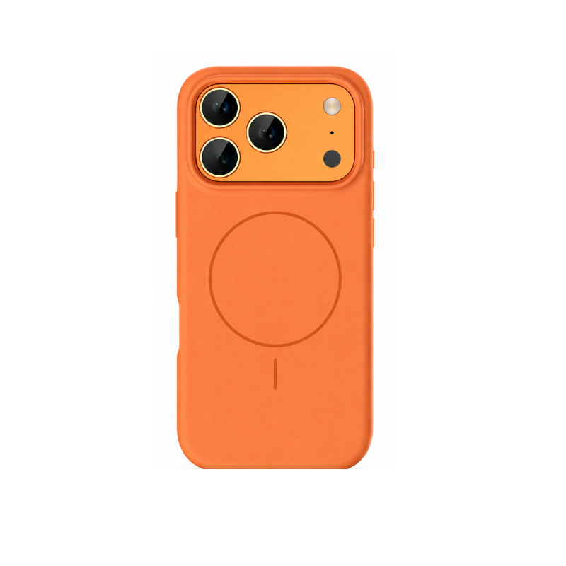 Soft-Touch Anti-Fall Phone Case