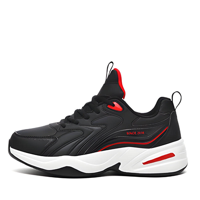 Men's Aero Blade Kinetic Stealth Runner Shoes