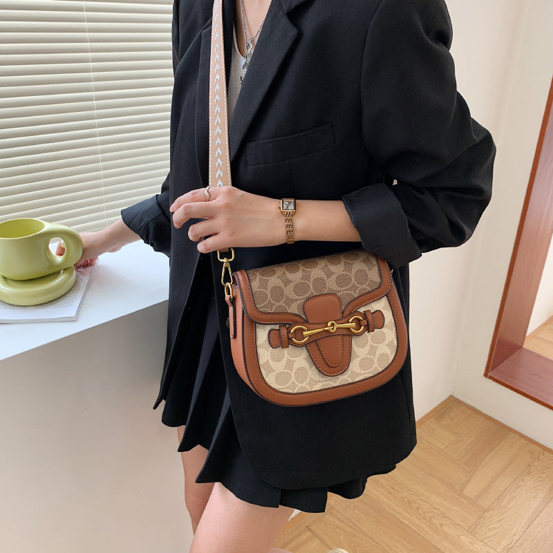 Retro Saddle Mini Shoulder Bag