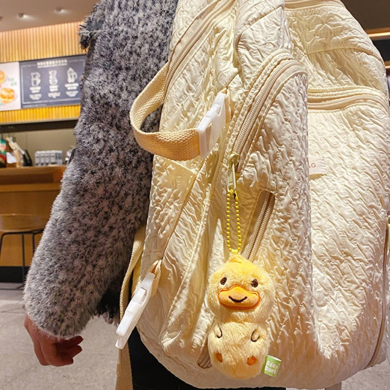 Cute Yellow Duck Bag Charm