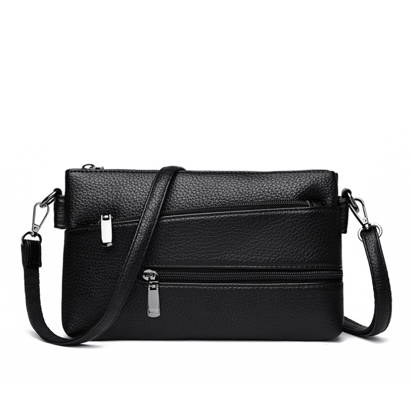 Twin Envelope Crossbody Bag