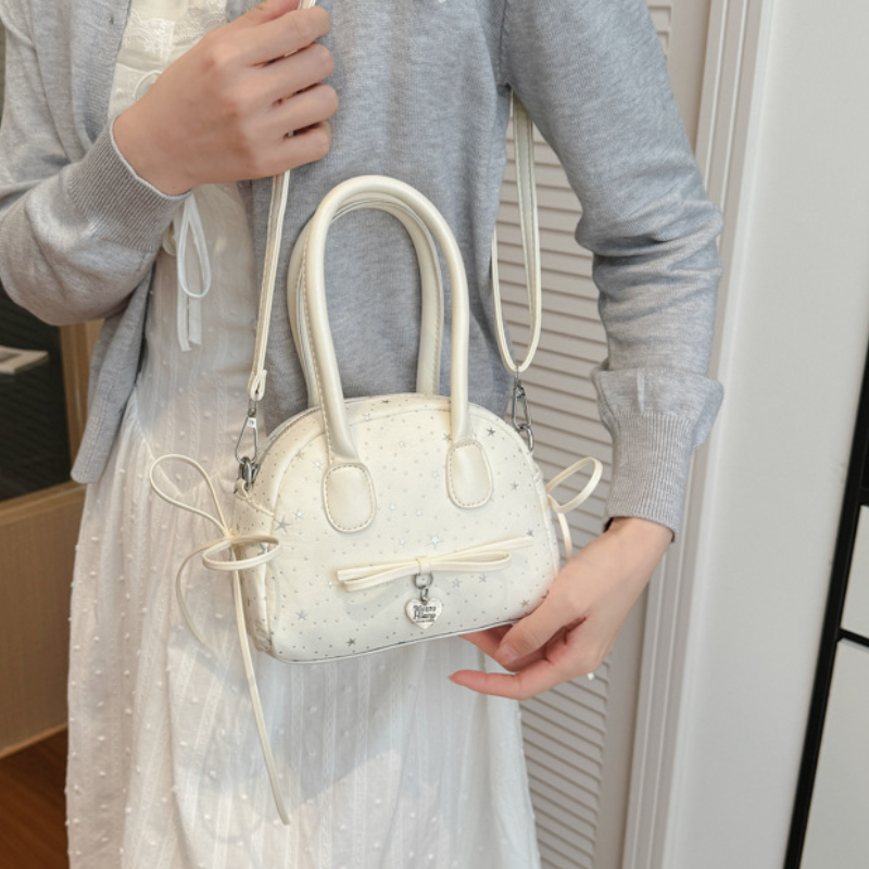 Pleated Star Women’s Shoulder Bag