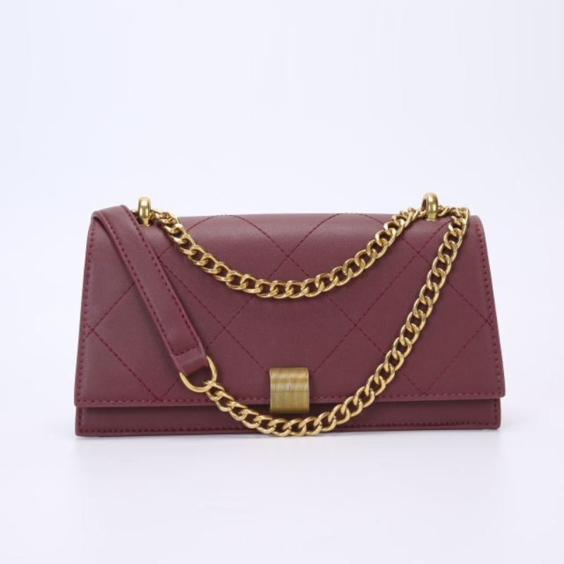 Luxury Quilted Chain Shoulder Bag
