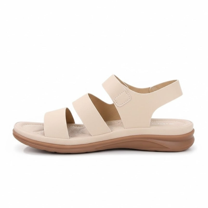 Triple Strap Comfort Sandals for Women