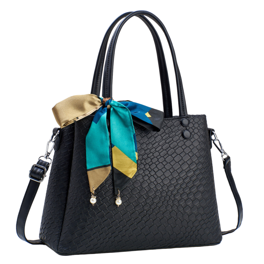 Trendy Versatile Ladies Shoulder Handbag