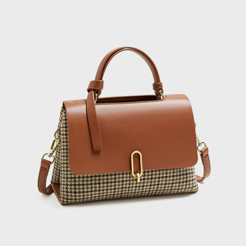 Artisanal Knotted Style Handbag